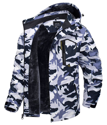 Men's Waterproof Jacket Modern Style