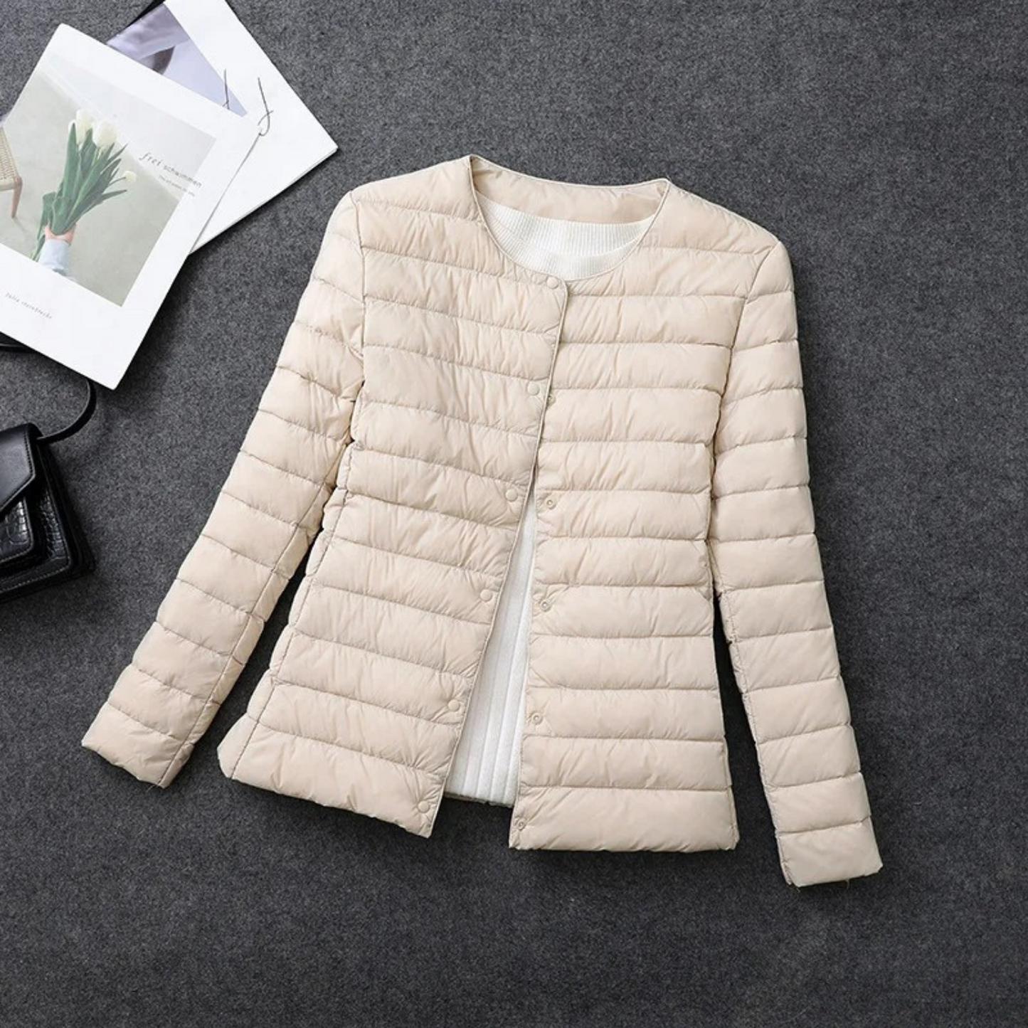 Light Down Jacket Warm Insulated