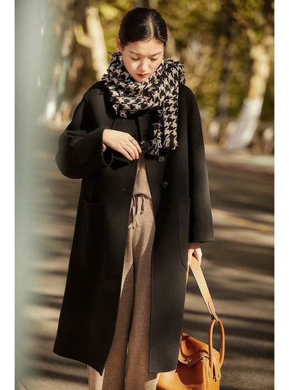 Classic Women's Elegant Wool Coat