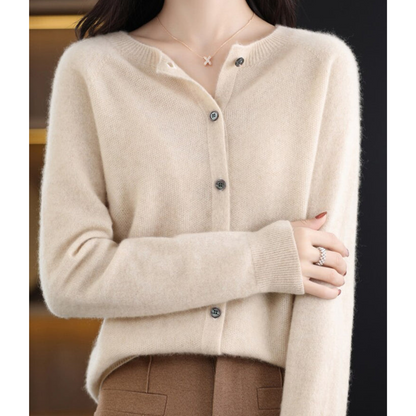 Women's Cardigan Elegant Classic Design