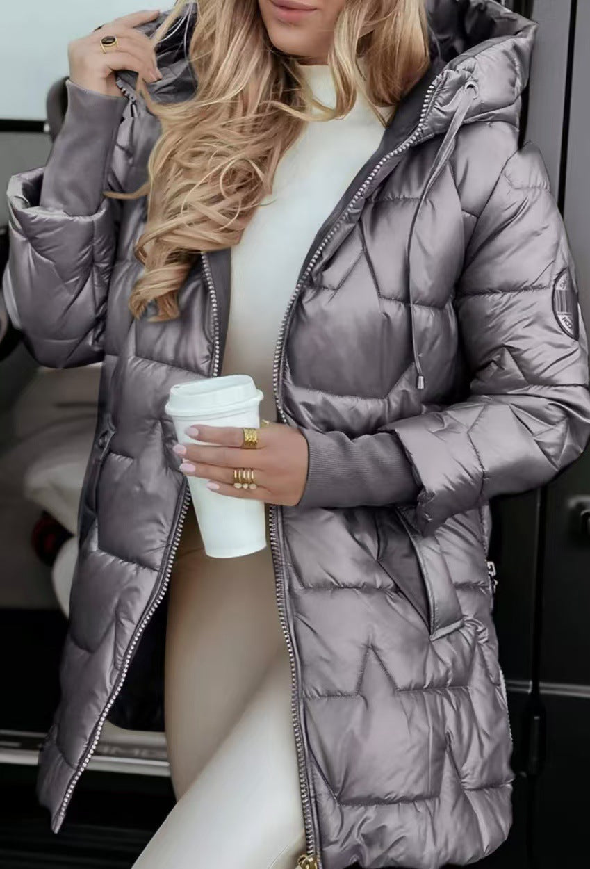 Elegant Women's Down Winter Jacket