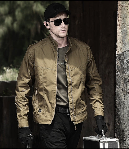 Practical Men's Cargo Jacket