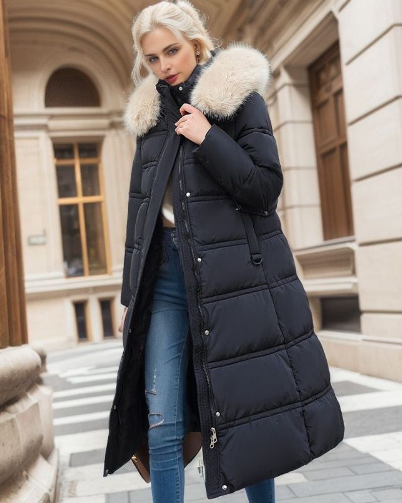 Women's Winter Jacket Warm Insulated