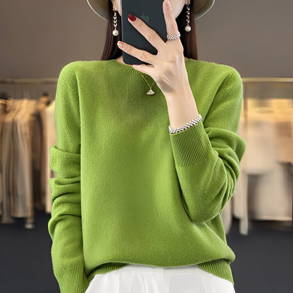 Stylish Women's Cashmere Sweater Elegance