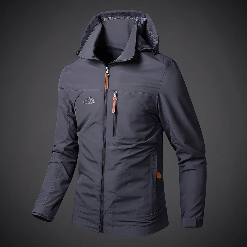 Men's Casual Hooded Sporty Jacket