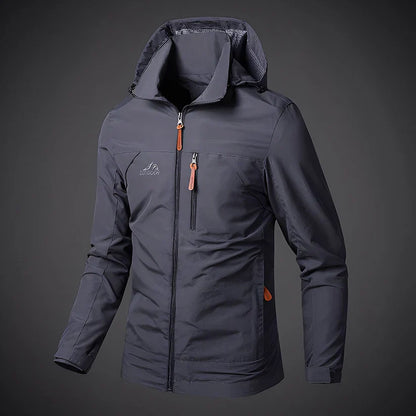 Men's Casual Hooded Sporty Jacket