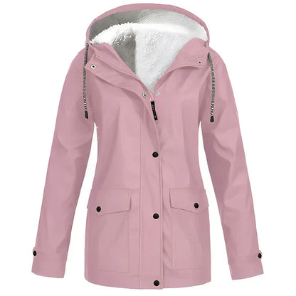 Waterproof Winter Jacket Fleece Insulation