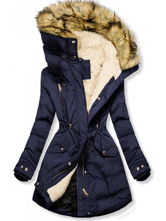 Soft Winter Jacket with Plush Lining for Women