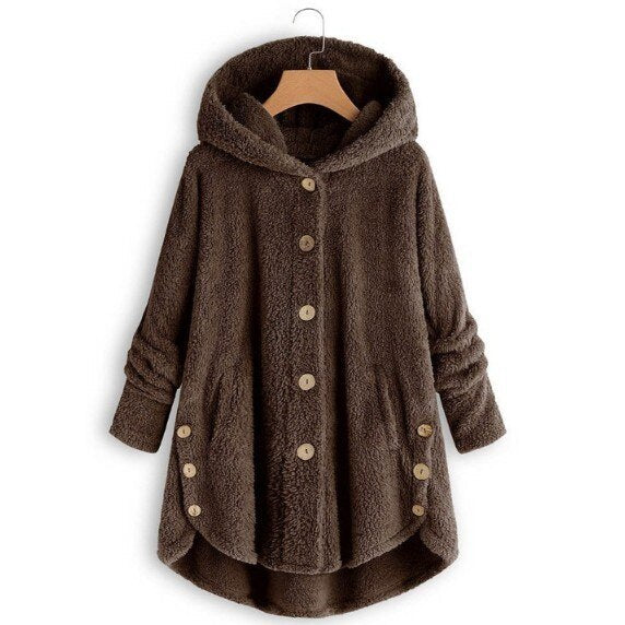 Oversized Hoodie Soft Comfortable Warm