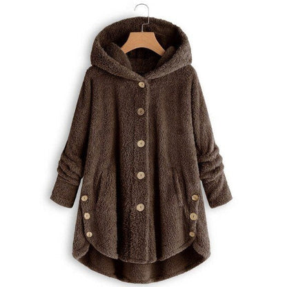 Oversized Hoodie Soft Comfortable Warm
