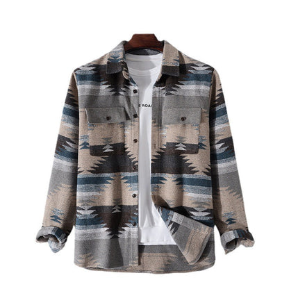 Men's Leather Jacket Cool Street Style Design