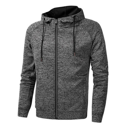 Casual Men's Hooded Jacket