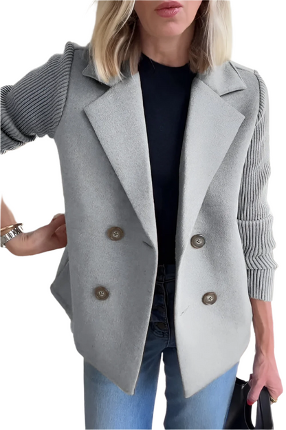 Women's Blazer Vegan Wool Elegant