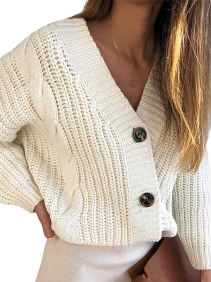 Large Cable Knit Oversized Sweater
