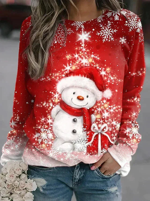 Christmas Jumper Soft Knit Unisex Winter