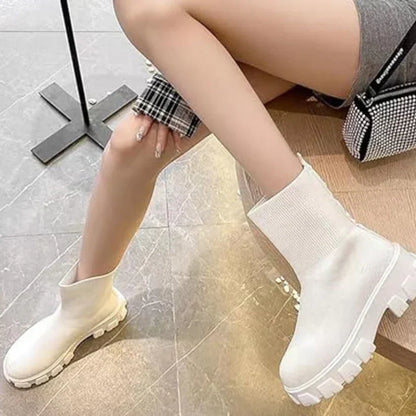 Stylish ankle boots with flair