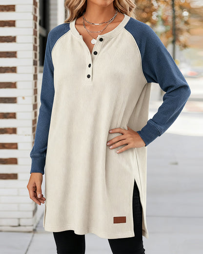 Elegant Women's Clothing | Rib-cut Denim Skirt