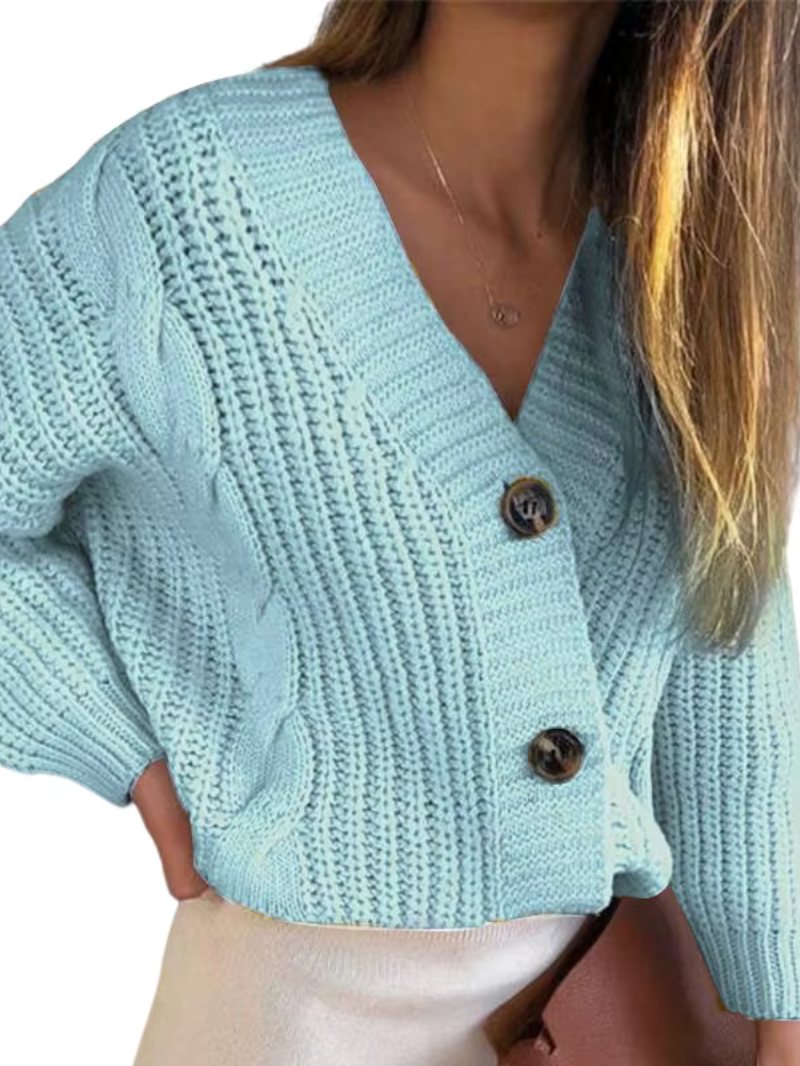 Large Cable Knit Oversized Sweater