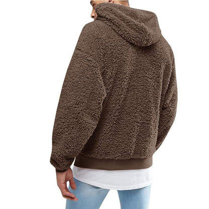 Men's Fleece Hoodie Warm Comfortable Ideal