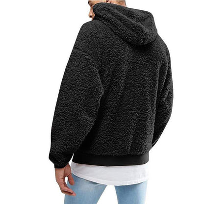 Men's Fleece Hoodie Warm Comfortable Ideal