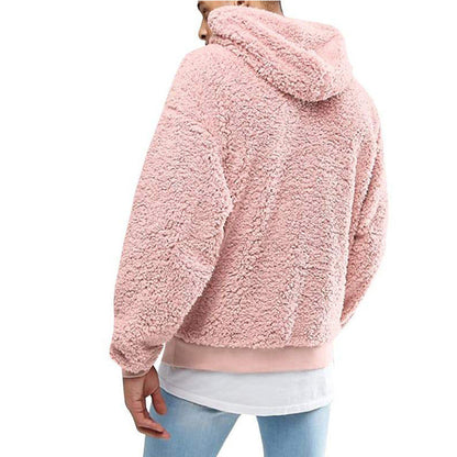 Men's Fleece Hoodie Warm Comfortable Ideal