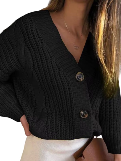 Large Cable Knit Oversized Sweater