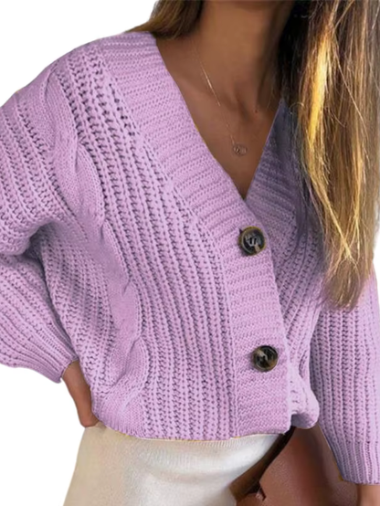Large Cable Knit Oversized Sweater