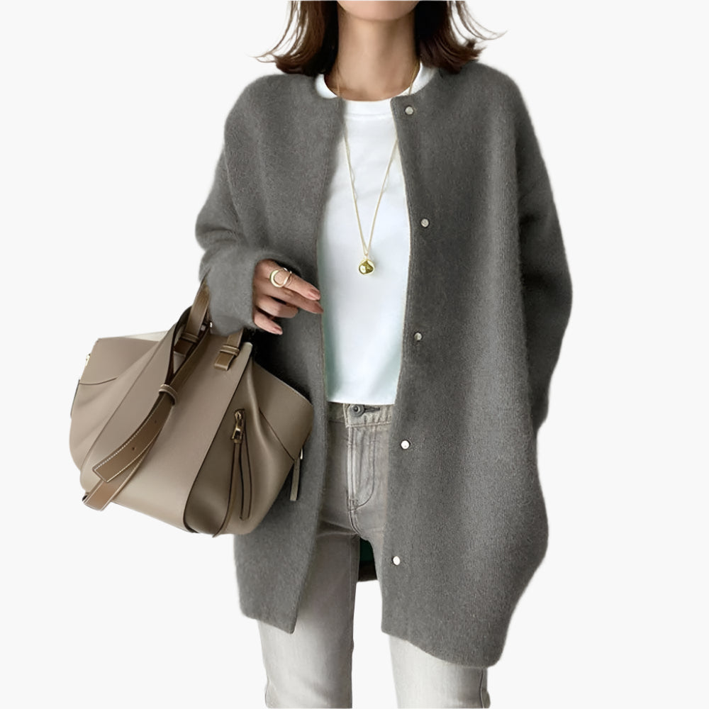 Large Cardigan Oversized Modern