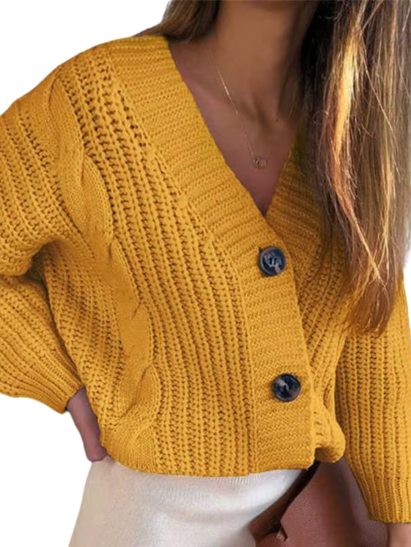 Large Cable Knit Oversized Sweater