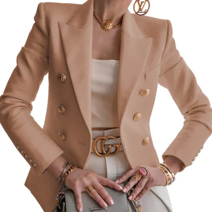 Elegant Women's Suit Jacket