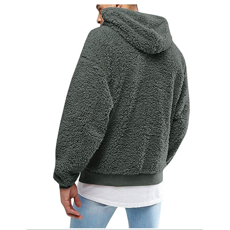 Men's Fleece Hoodie Warm Comfortable Ideal