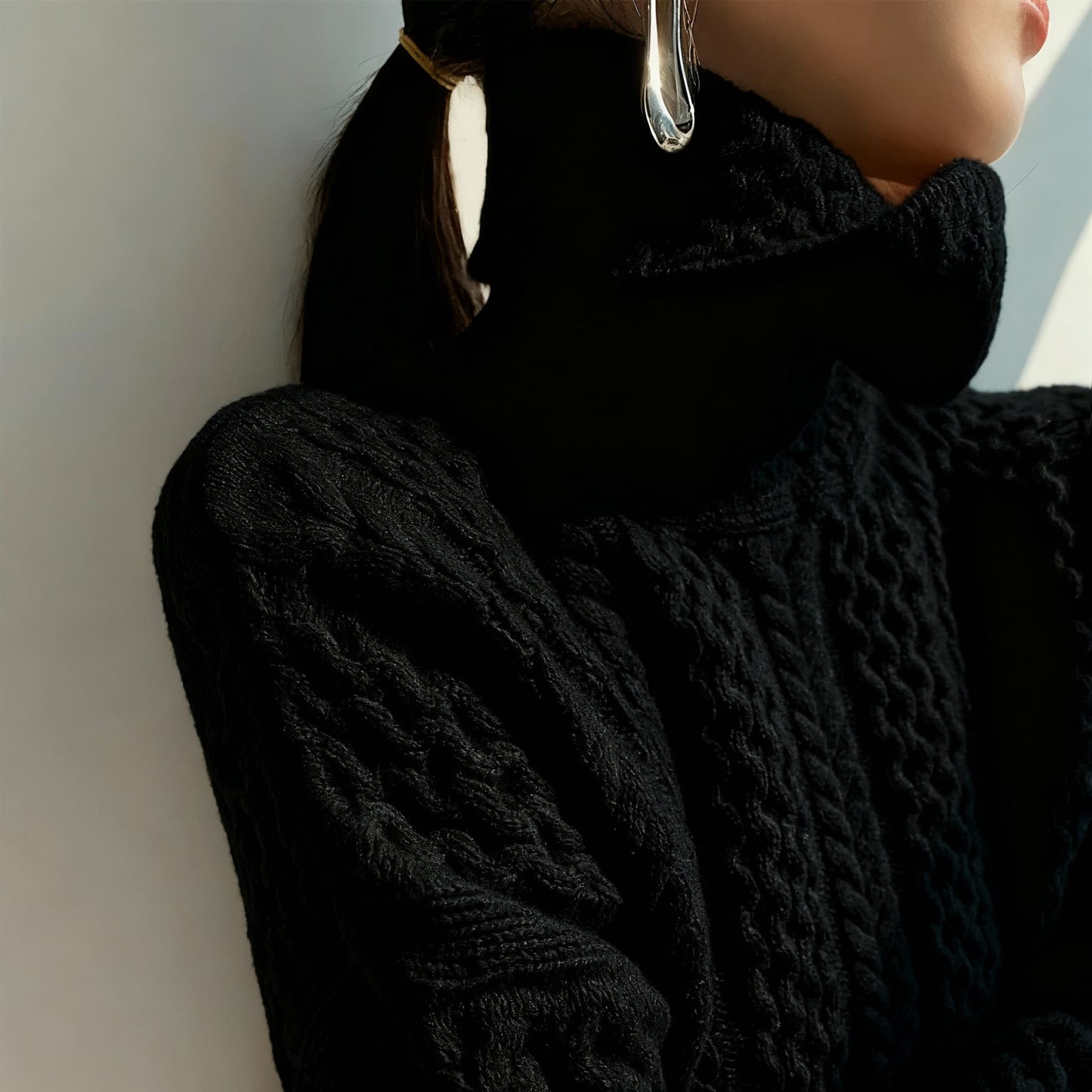 Luxury Cashmere Knit Dress