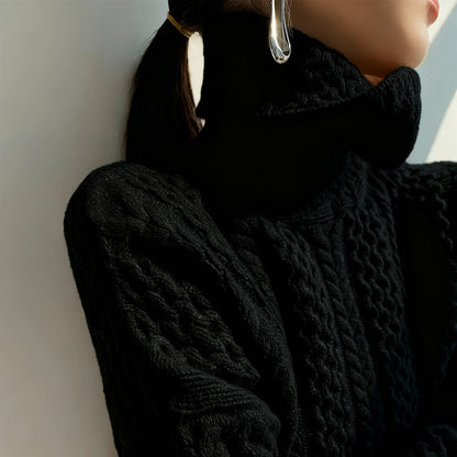 Luxury Cashmere Knit Dress