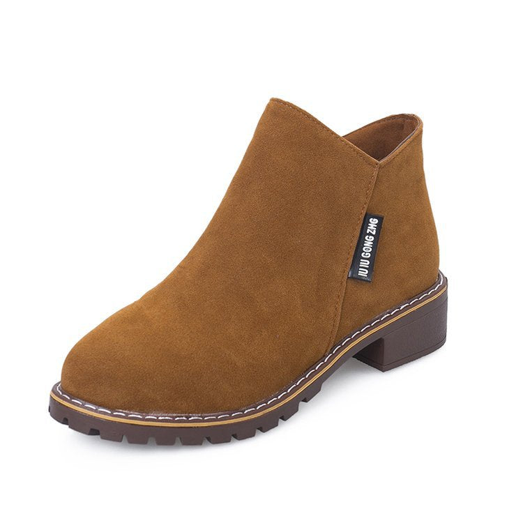 Women Ankle Boots Soft Leather Wedding Shoes