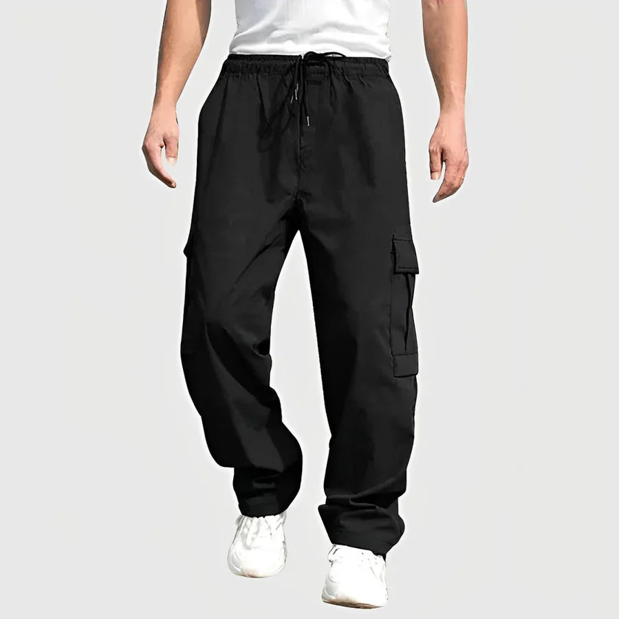 Comfortable Cargo Pants With Drawstring