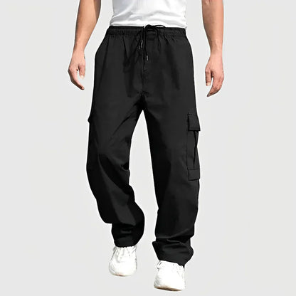 Comfortable Cargo Pants With Drawstring