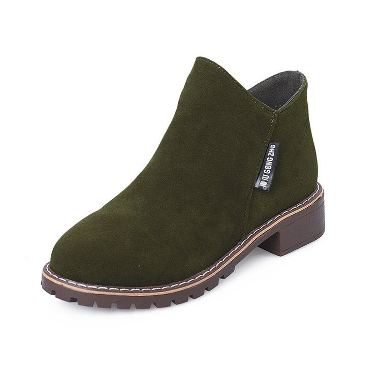 Women Ankle Boots Soft Leather Wedding Shoes