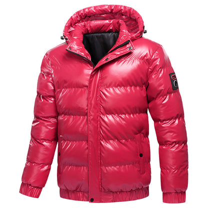 Waterproof Winter Jacket Practical Padded