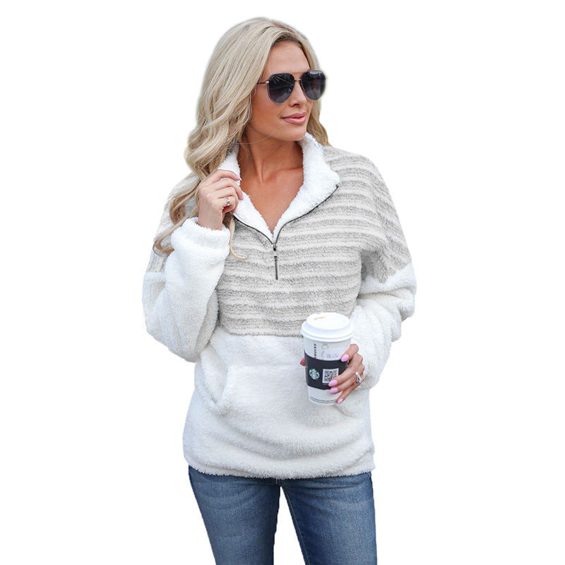 Women's Scarf Sweater Soft Woolly