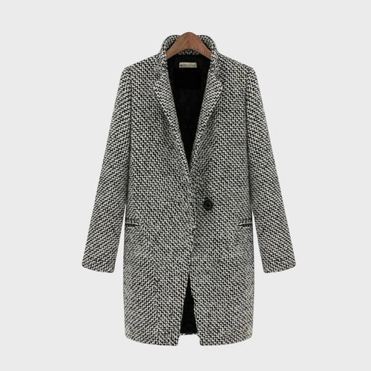 Herbst Wollmantel Warm Elegant - IdealeKleiden