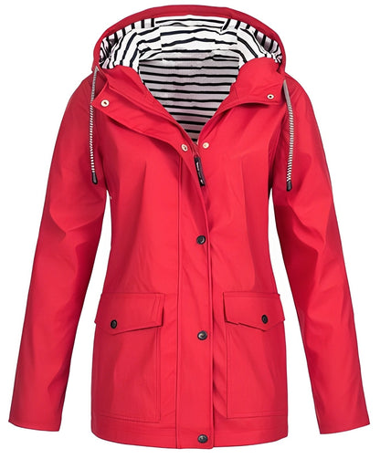 Stylish Women's Outdoor Jacket Trend