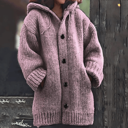 Damen Strickjacke Weich und Warm - IdealeKleiden