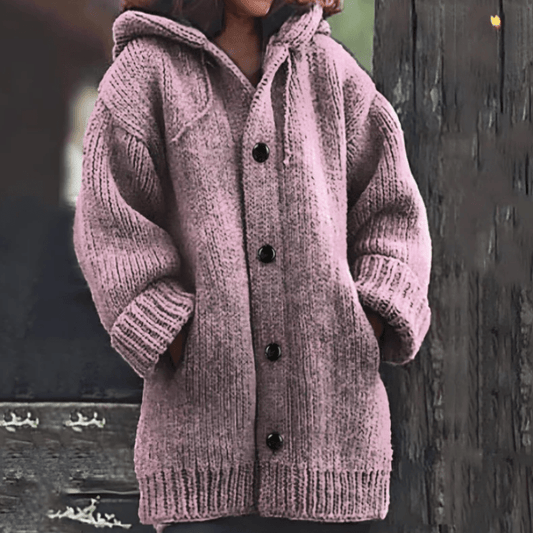 Damen Strickjacke Weich und Warm - IdealeKleiden