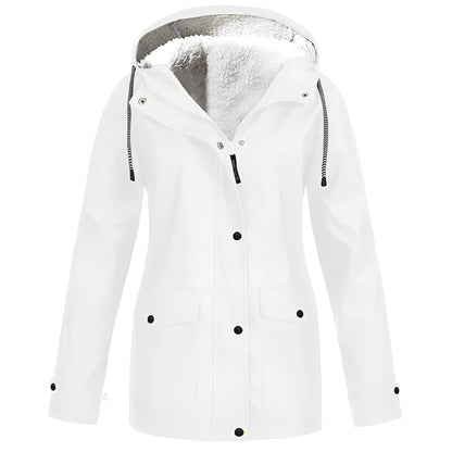 Waterproof Women's Jacket Fleece Insulated