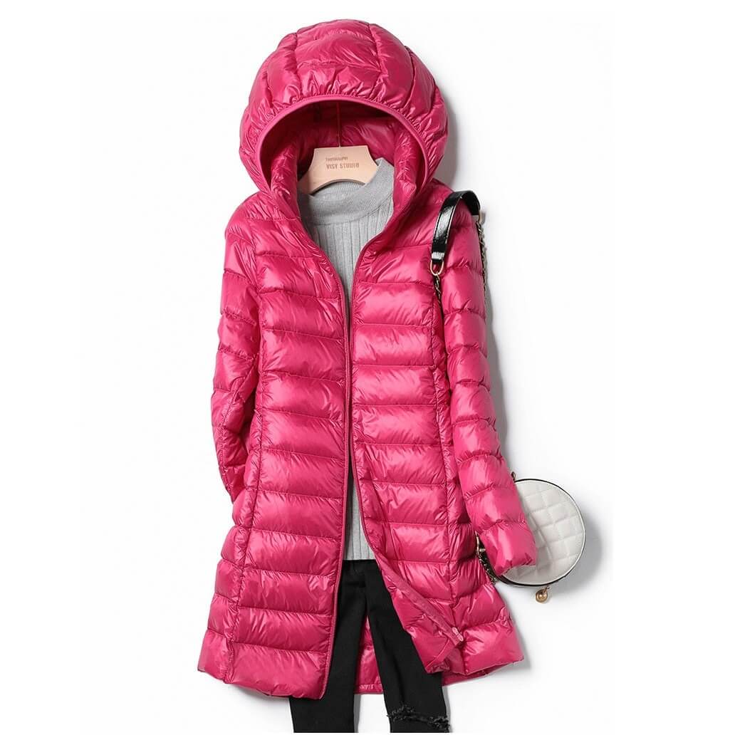 Lightweight Winter Jacket Warm Insulated