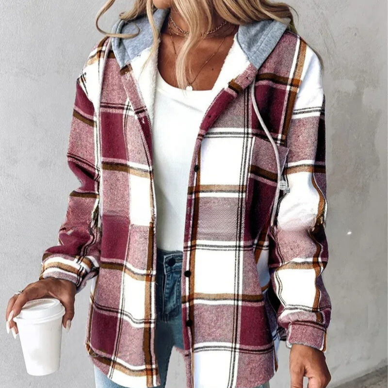 Stylish Hooded Cardigan