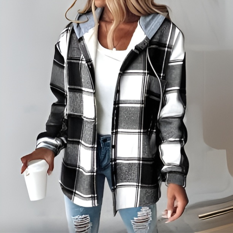 Stylish Hooded Cardigan