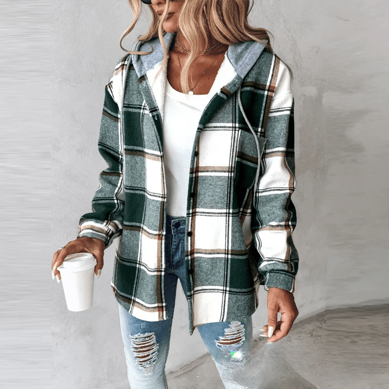 Stylish Hooded Cardigan