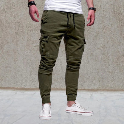 Comfortable Men's Cargo Pants With Many Pockets