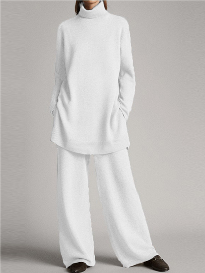 Women's Soft and Comfortable Sweater and Pants Set